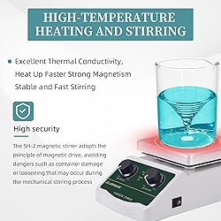 LABHOUSE 300℃/ 572℉ Magnetic Stirrer Hot Plate