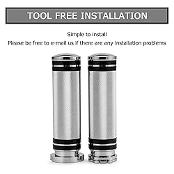 Motorcycle 1" Inch Hand Grips 25mm Handlebar Grips