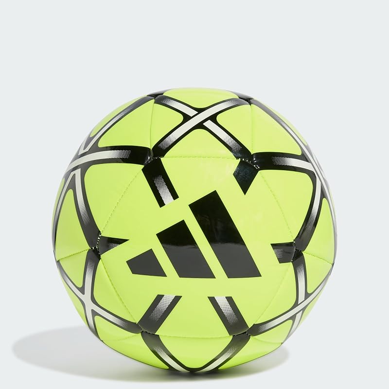 Mixte Starlancer Club Ball Recreation Ball, Lucid Lemon/Black, 5