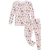 Kic Kee Pants baby-girls Print Long Sleeve Pajama Set (Toddler/Little Kids/Big Kids)