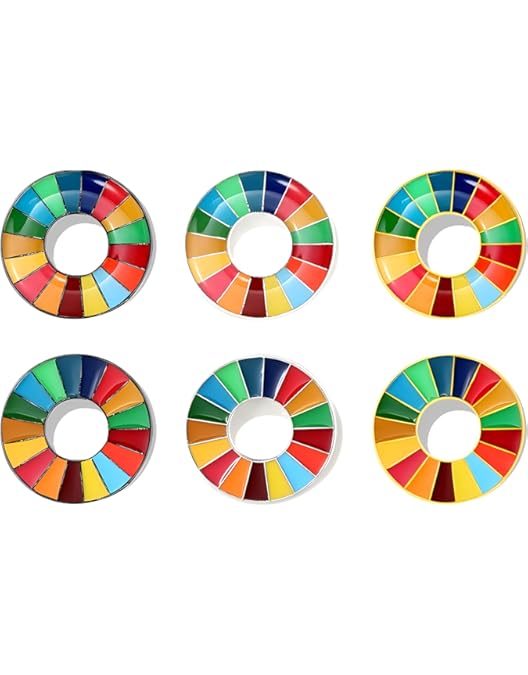 Amazon.com: sunruchao 17-Color United Nations Sustainable