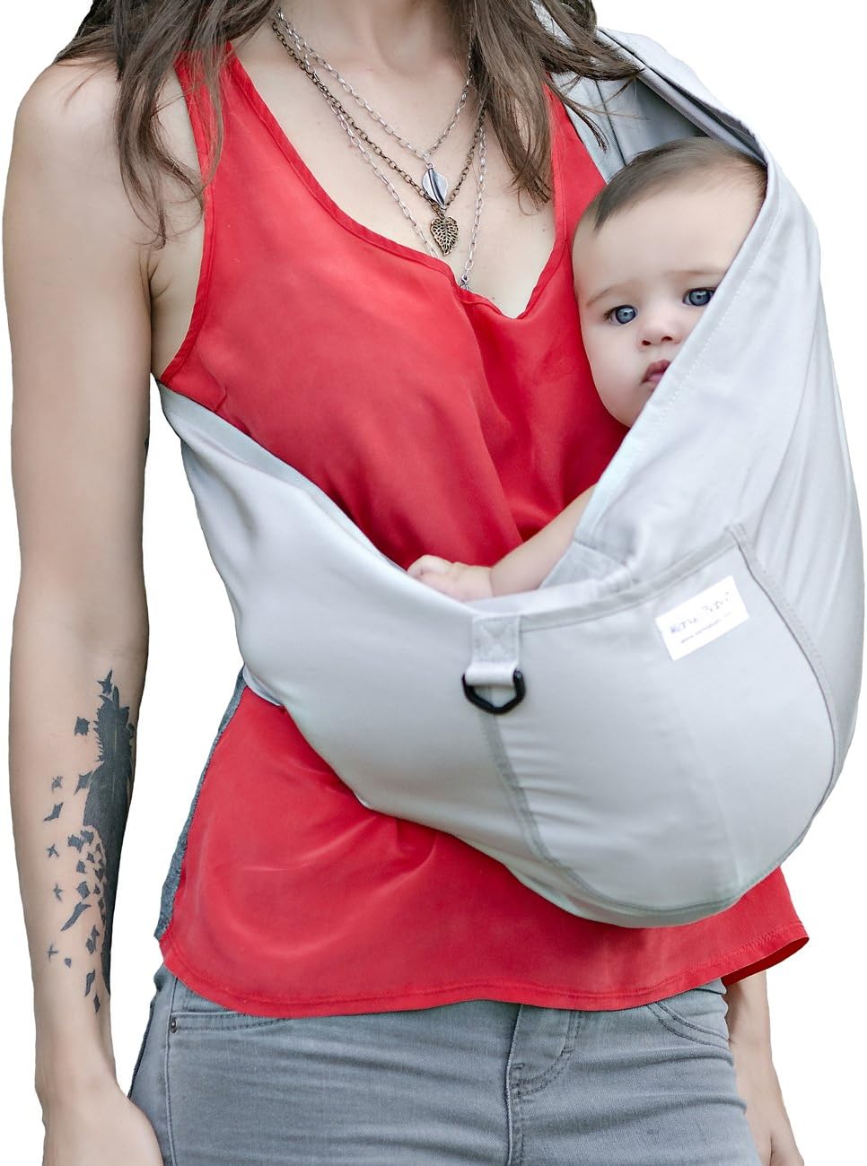 Karma Baby Slings Organic Sling, Gray, Medium
