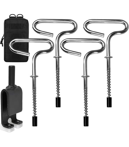 ION Quick Release / Ice Anchor Adapter Combo – Dakota Angler