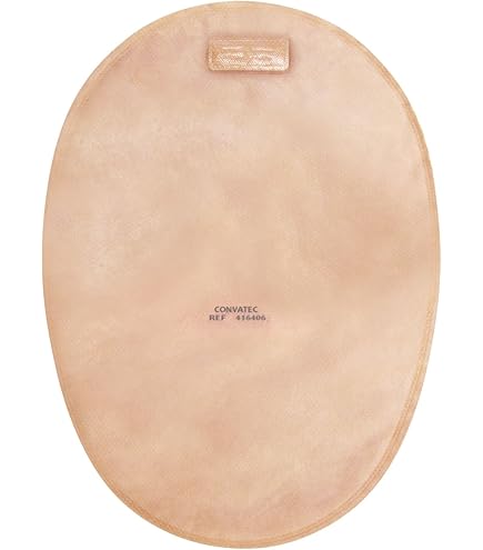 Amazon.com: ConvaTec Sur-Fit Natura + Two-Piece Closed-end Pouch