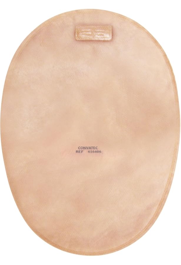 Amazon.com: CONVATEC 416412 Natura + Closed End Pouch with Filter