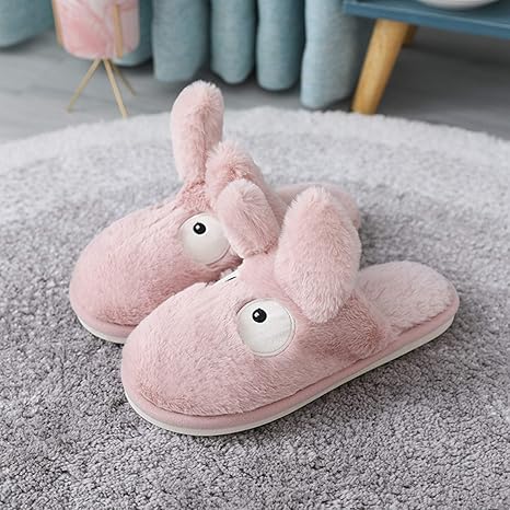 Amazon Co Jp 洗える 室内スリッパ かわいい アニマルスリッパ 無地 もこもこスリッパ 男性 女性 ルームシューズ シャギー もこもこ ぽかぽか 柔らかい 厚め 暖かい 冷え対策 通気 滑らない 静音 秋冬 ホーム キッチン