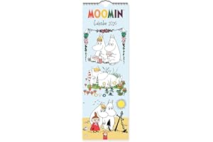 Moomin Slim Calendar 2026 (Art Calendar)