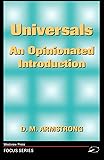Universals: An Opinionated Introduction (Focus Series)