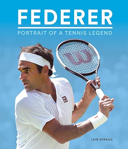 Download Federer: Portrait of a Tennis Legend PDF