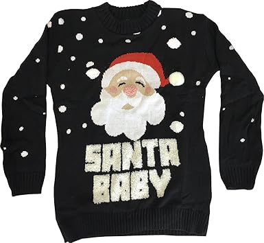 santa baby sweater