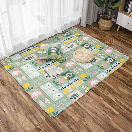 Kinderteppich Kinder Spielmatte rutschfeste Ungiftig Super große