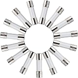 BOJACK 150pcs Glass Fuse Kit 5x20mm 250V Fast Blow 0.1-20A Storage Case view 4
