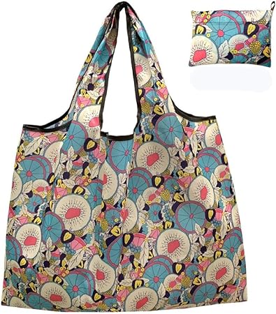 Amazon Co Jp エコバッグ マイバッグ おしゃれ コンビニ 折りたたみ 折り畳み 大容量 手提げ 買い物バッグ レジカゴバッグ ナイロン Generic