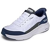 Skechers Womens Contour Foam Cozy Fit Hands Free Slip-ins