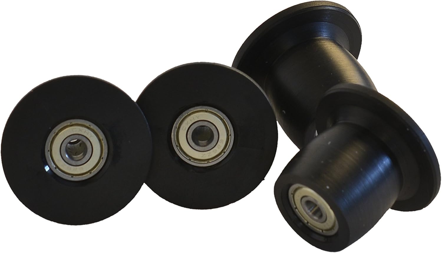 Total Gym Replacement Set of 4 wheels/Rollers for Models XL Xls and Fit