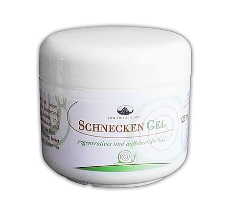 SCHNECKEN-GEL 125ml Schneckengel Hautcreme Creme Balsam Lotion ...