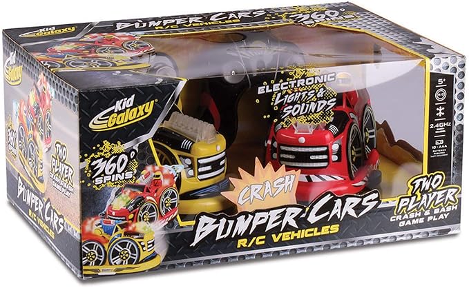 kid galaxy rc bumper cars