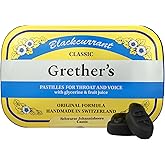 Grether's Black Currant Pastilles 2.1oz pastilles by Grether's