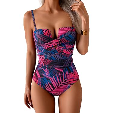 Amazon Best Sellers: Best Women's One-Piece Swimsuits