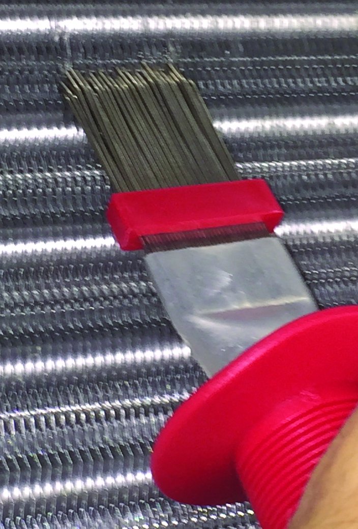 SimpleAir HVAC Fin Comb for Straightening HVAC Condensers and