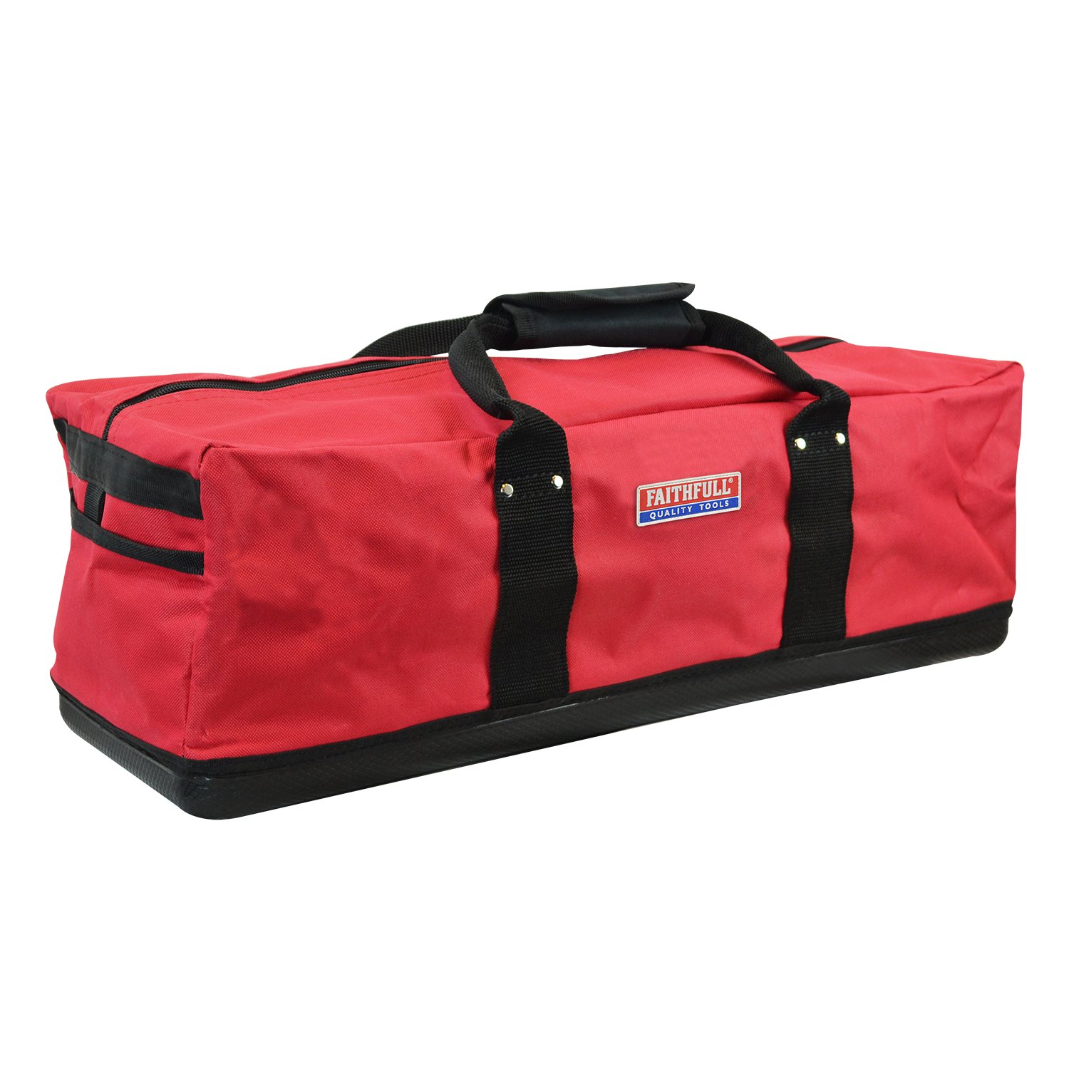 Faithfull H24HB Zip-Top Holdall 24-inch Hard Bottom