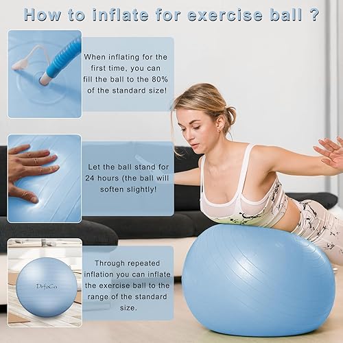 Swiss Ball What Size Ball For Desk Chair What Size Yoga Ball For