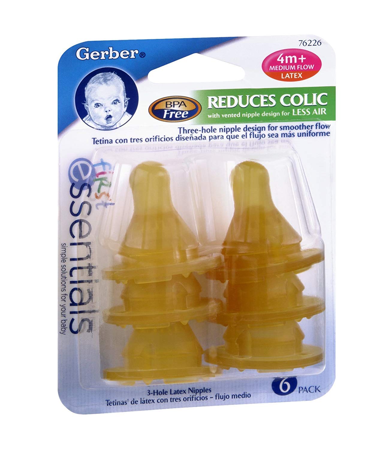 first essentials bottle nipples