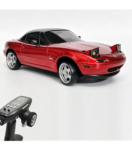 Amazon.com: TAMIYA Mazda MX-5 M05 M-Chassis Kit TAM58624A Cars