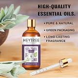 HEYTREE Clary Sage Essential Oil Salvia sclarea for Women’s Health Emotions view 3