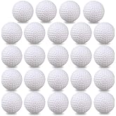 KOFULL Plastic Golf Balls Practice, 24/50/100 Pack Hollow Plastic Fake Golf Balls Indoor Outdoor Training, Golf Party Decorations - Light Weight