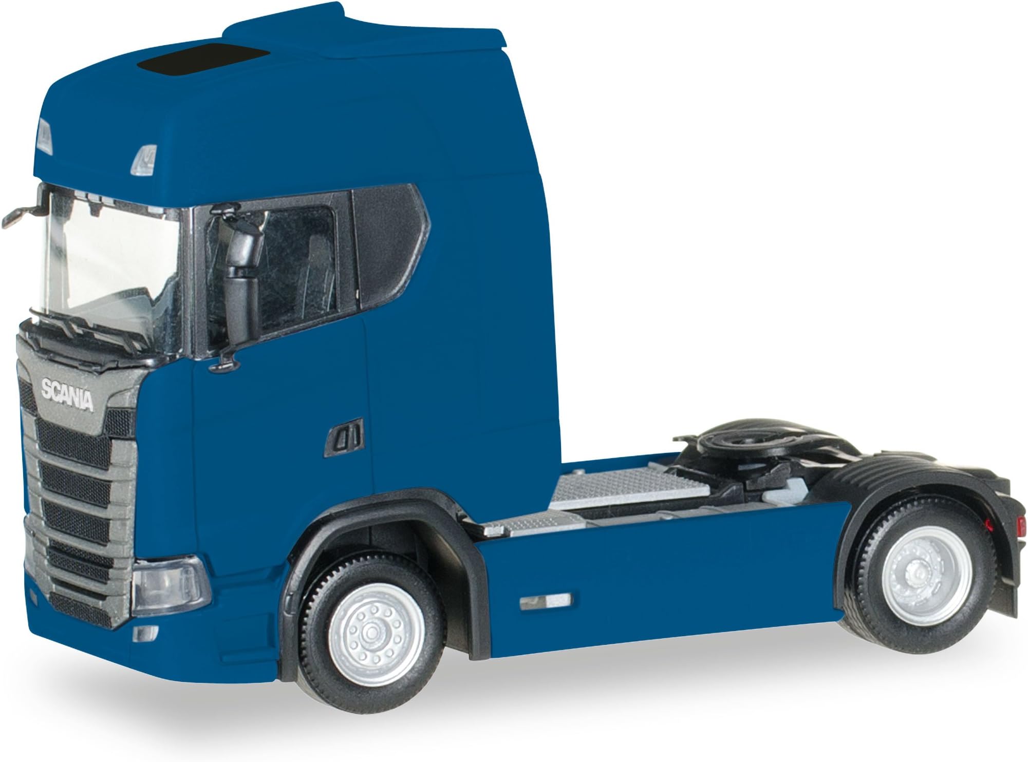 Scania CS20, dark blue, 0, Model Car, Ready-made, Herpa 1:87