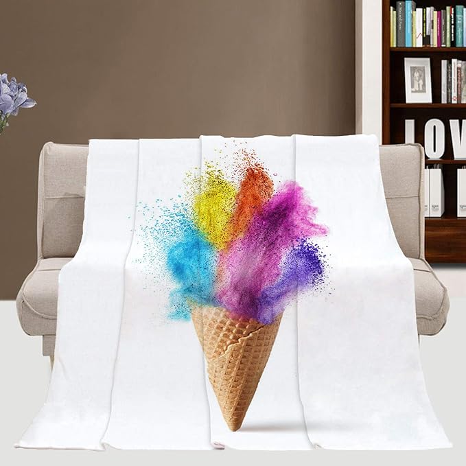 MinGz Unique Custom Versatile Flannel Blankets，Blanket