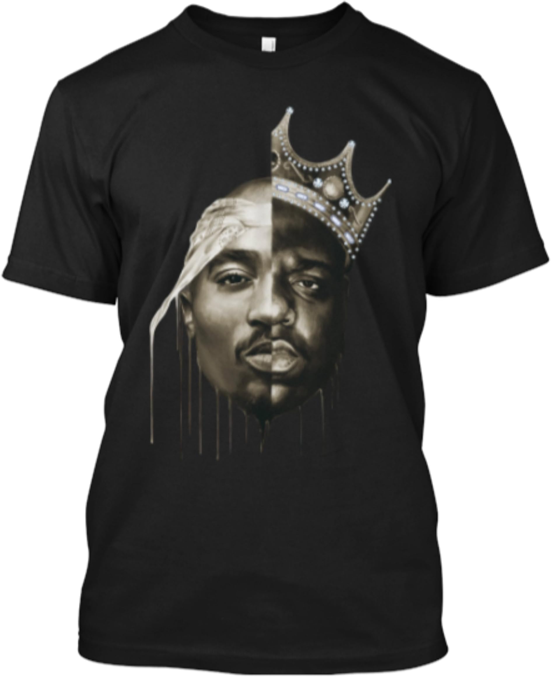 Pac and Big Biggie Notorious Hip Hop Fan Rap Music Gift Idea