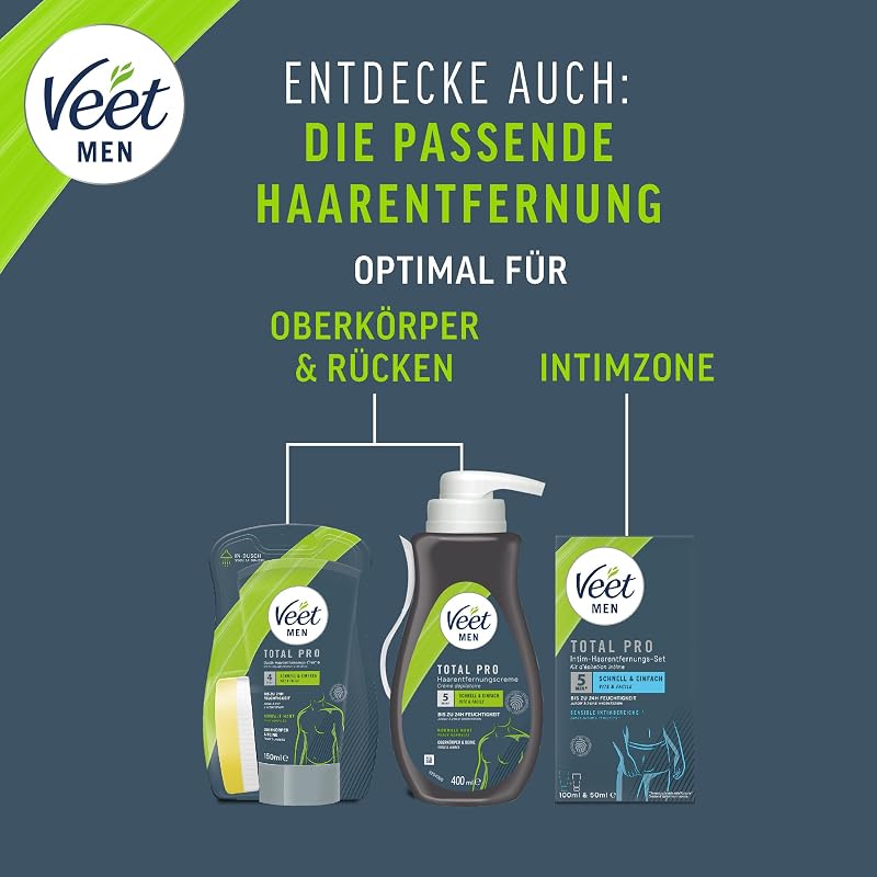 - 3132060 - Gel Dépilatoire - Homme 200 ml (Import Allemagne)