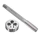 uxcell M8 x 1.25mm Metric Left Hand Tap and Die