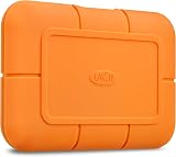 LaCie Rugged SSD 4TB External SSD USB-C Water Drop Resistant Mac PC STHR4000800 view 8