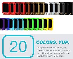 PrimoChill EximoSX 140mm (30mm) Slim PC Water