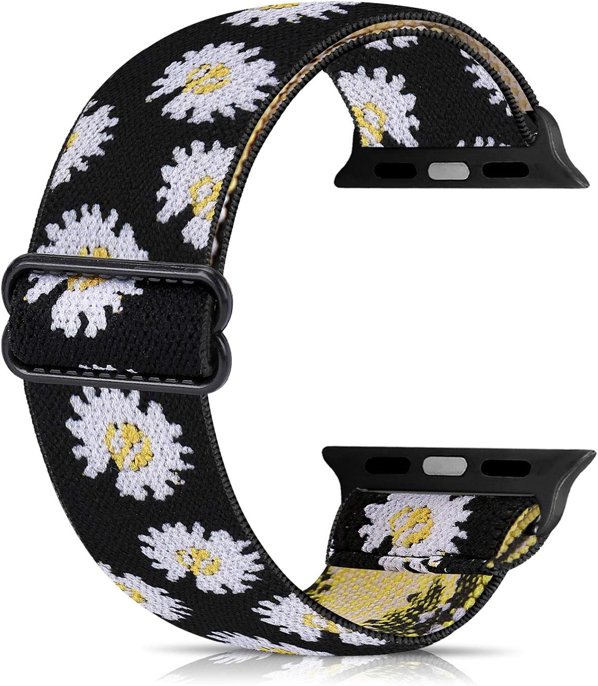 Ecogbd Elastic Replacement Strap Compatible with Apple Watch Strap 38mm 40mm 41mm 42mm 44mm 45mm 49mm