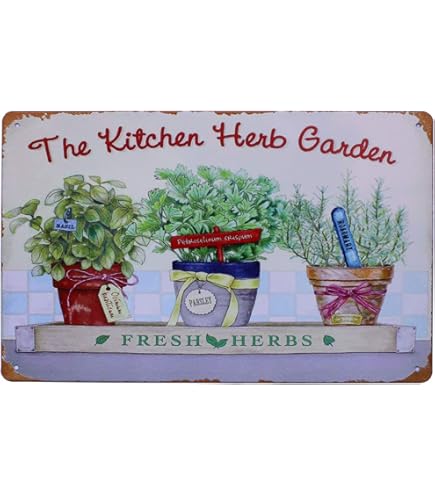 ヴィンテージ　ハーブ　アート　FRESH HERBS ヴィンテージ ハーブ アート FRESH HERBS ヴィンテージ ハーブ