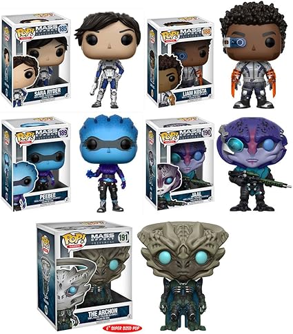 mass effect funko pop