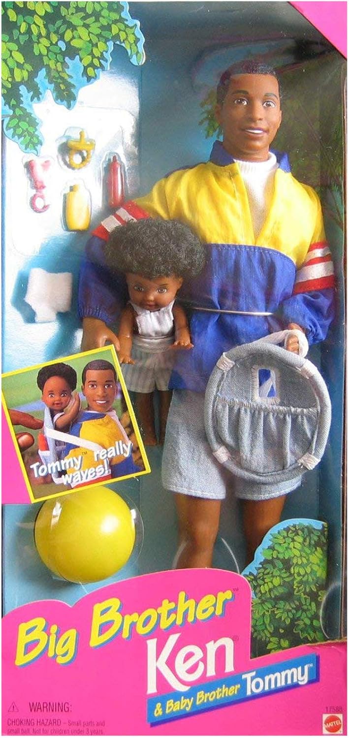 Mattel Big Brother Ken \u0026 Baby Brother 