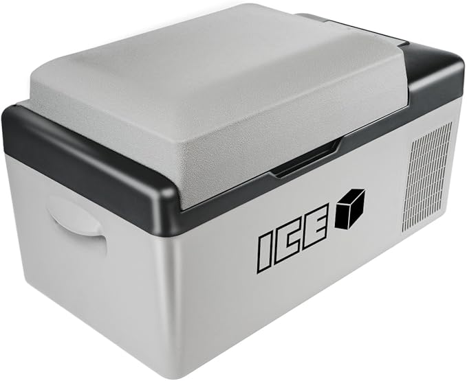 Ice CUBE 20 Liter Portable Compressor Refrigerator Freezer Cooler DC