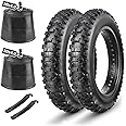 MOHEGIA Ebike Fat Tire: 20 x 4.0 Inch E-Bike Mountain Bicycle Tire Replacement,High-Performance Puncture-Resistant and All-Terrain Folding Electric MTB Tire with Offroad or Trail Riding