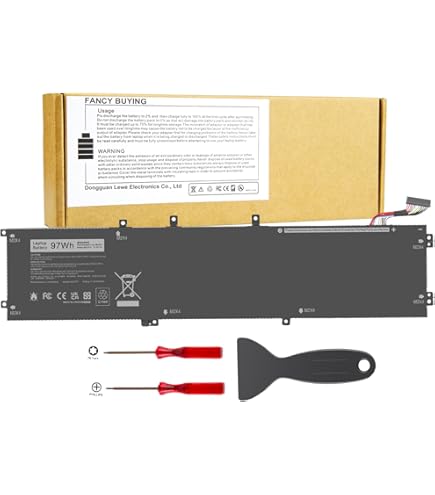 Batería Original Para Dell XPS 15 Y Precision - 11,4V / 97Wh - ¡Garantía De 5 Años!