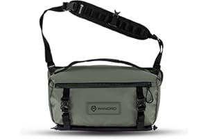 WANDRD Rogue Sling: Compact Camera Sling and Crossbody Bag with Fast Access, 3-Way Carry– Lightweight Everyday Bag Great for 
