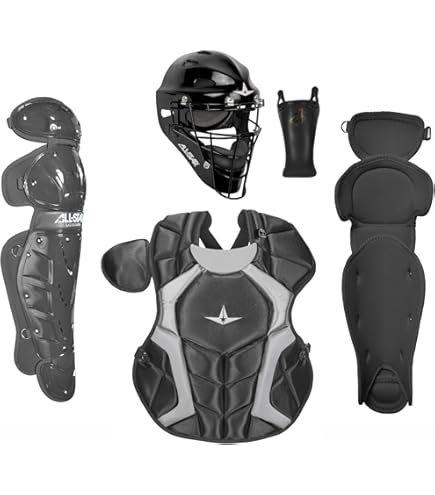 Pack équipement Baseball All-Star System7 Axis USA - Intermédiaire (NOCSAE) Protections Catcher
