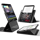 ESR for iPad Air 11 Inch Case M3/M2 (2025/2024), iPad Air 5th/4th Gen Case (2022/2020) 10.9 Inch, Removable Magnetic Cover, Adjustable Portrait/Landscape Stand, 9 Standing Angles, Black