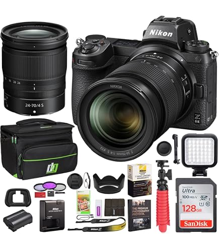 Amazon.com: Nikon Z 6II Mirrorless Camera with 50mm f/1.8 S Lens