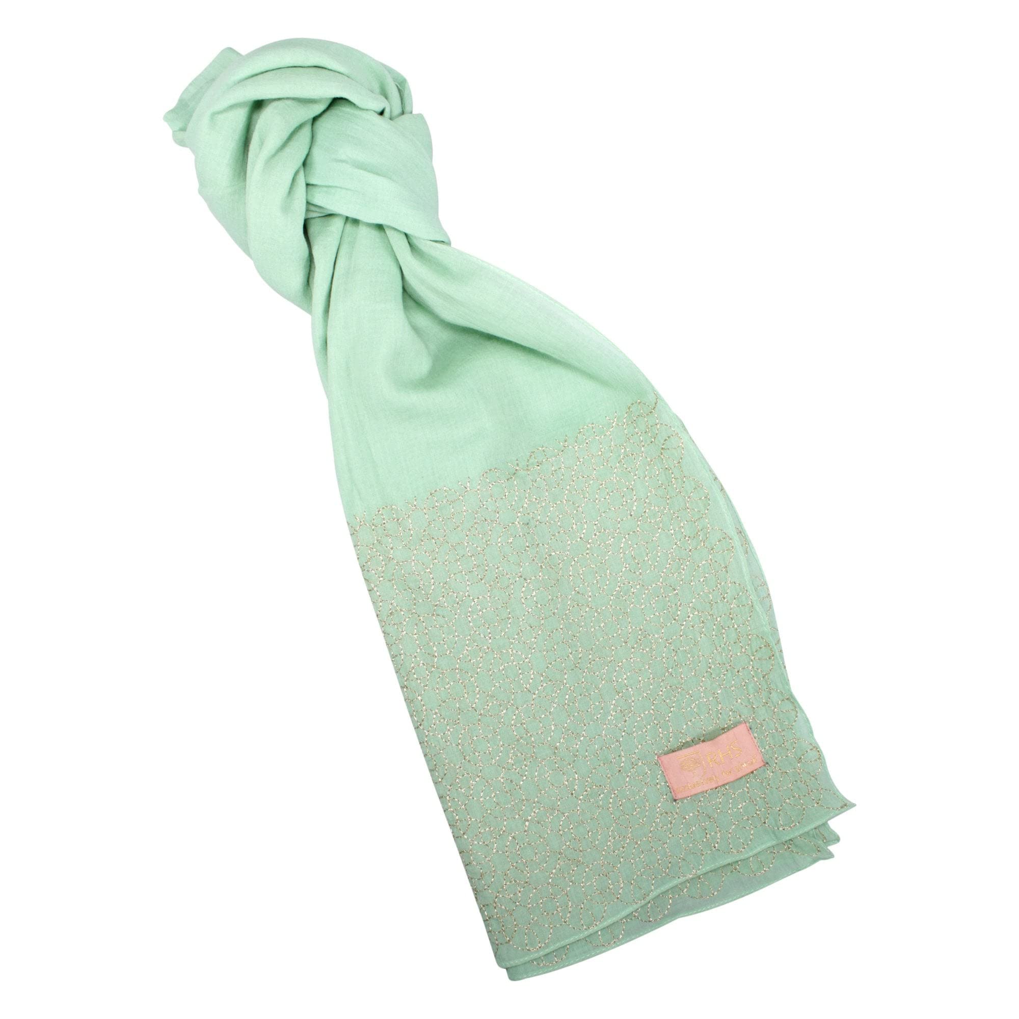 RHS - Scarves - RHS Scarf - Geo Mint