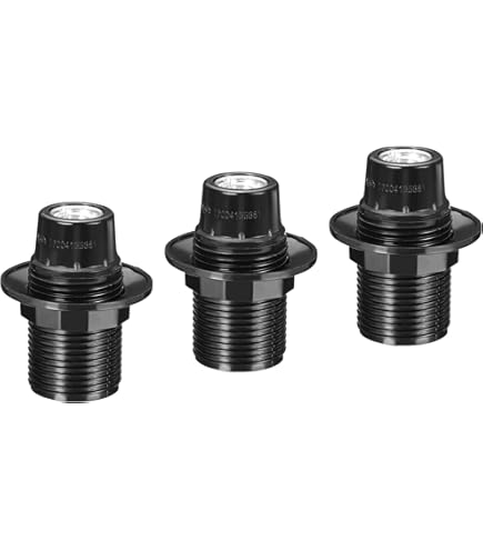 Smooth Bronze Lamp Holder Edison E14